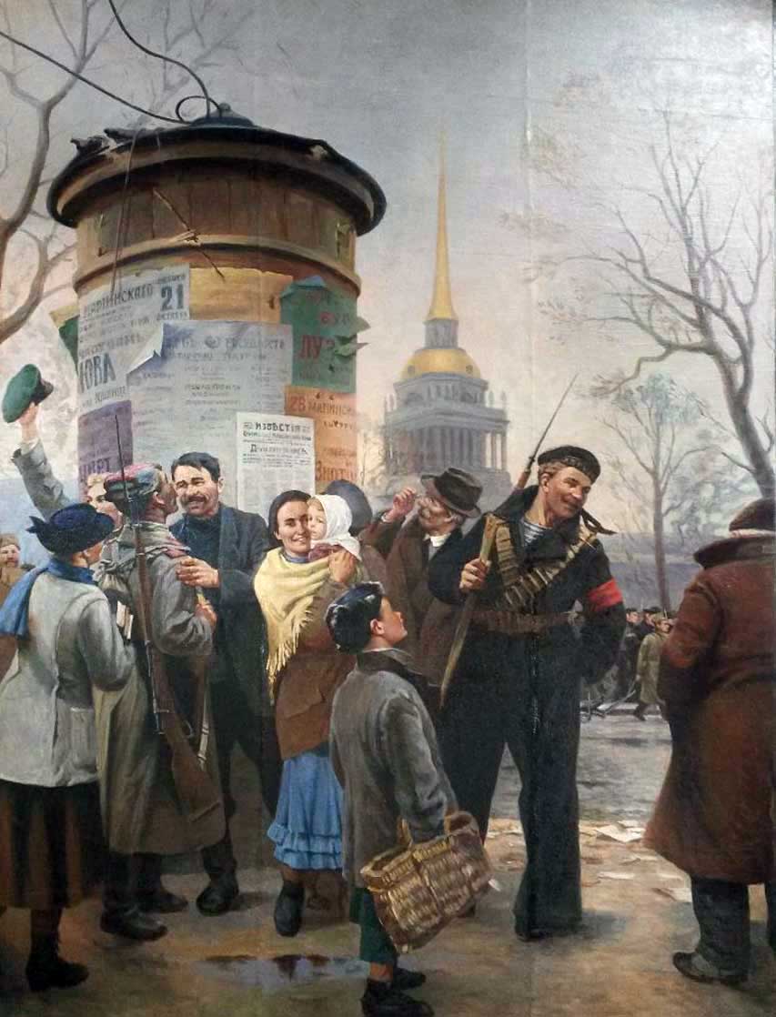 atelier du lauragais,restauration La révolution russe